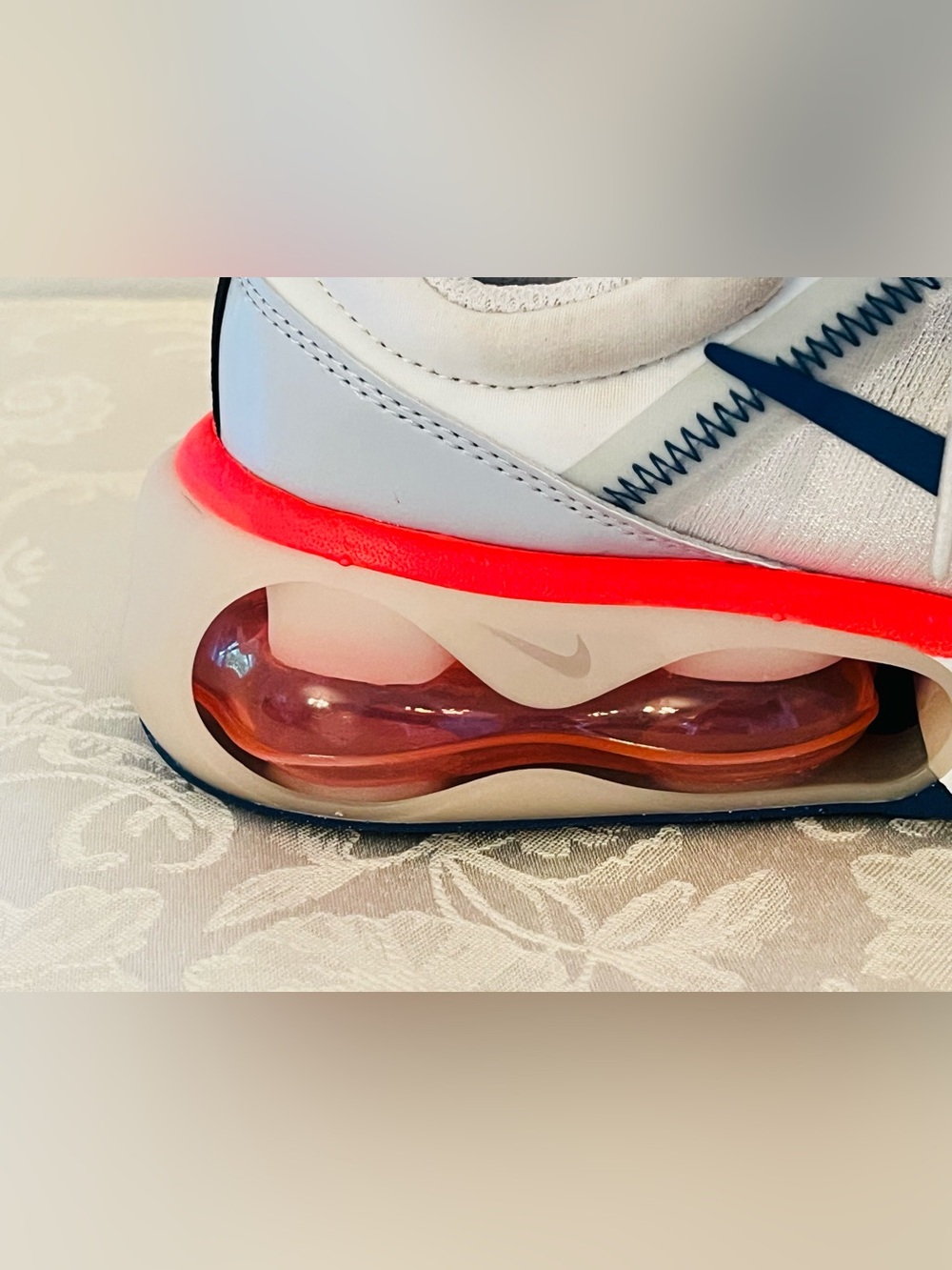 NIKE AIR MAX 2021 KIDS/YOUTH SHOES [SIZE 4Y/WOMEN 5.5] SUMMIT WHITE [DA3119-101] - Picture 7 of 15